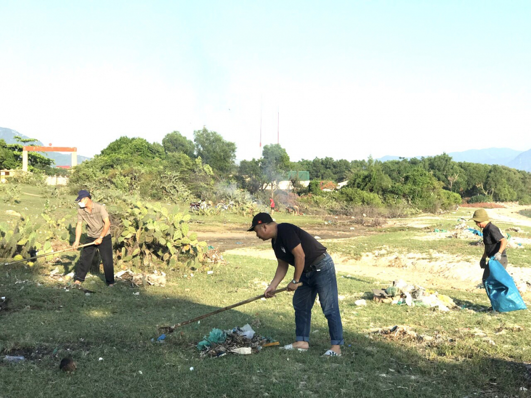 Khánh Hoà: Phường Cam Nghĩa (TX Cam Ranh) phát huy các mô hình tự quản bảo vệ môi trường