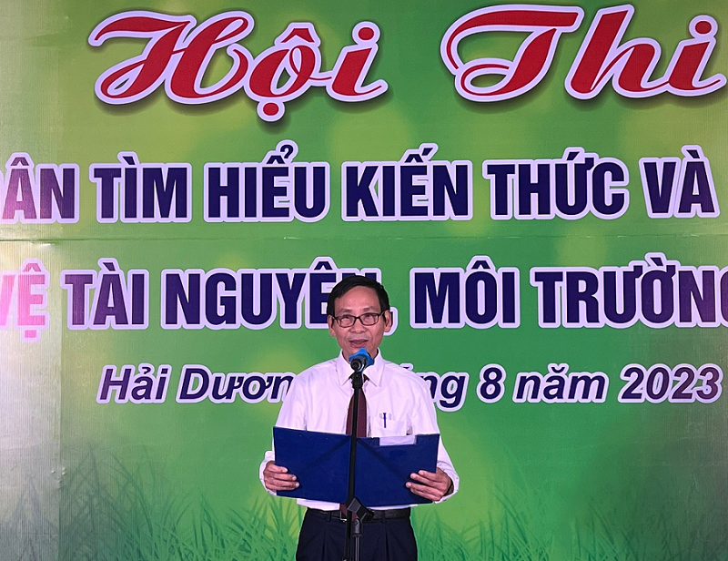 Hải Dương: Nông dân tìm hiểu kiến thức và pháp luật về bảo vệ môi trường năm 2023
