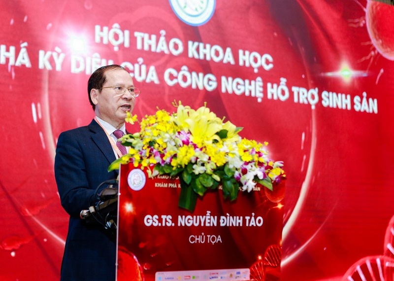 GS.TS.NGƯT Nguyễn Đình Tảo - Người gieo nguồn hạnh phúc cho nhiều gia đình hiếm muộn