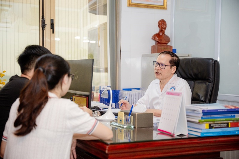 GS.TS.NGƯT Nguyễn Đình Tảo - Người gieo nguồn hạnh phúc cho nhiều gia đình hiếm muộn