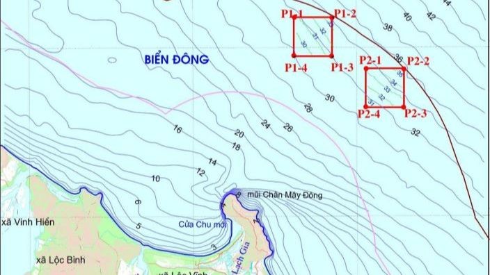 Huế phê duyệt 800 ha mặt biển để nhận chìm chất nạo vét