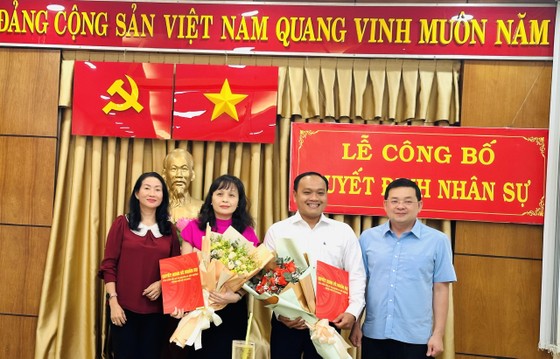 Bà Trần Thị Hòa làm Chánh Văn phòng Sở TNMT TPHCM
