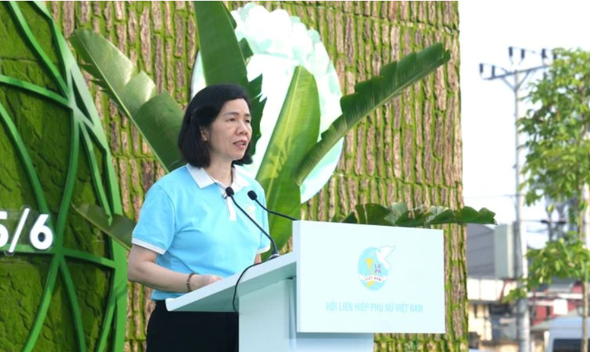 Nâng cao nhận thức của phụ nữ trong công tác bảo vệ môi trường