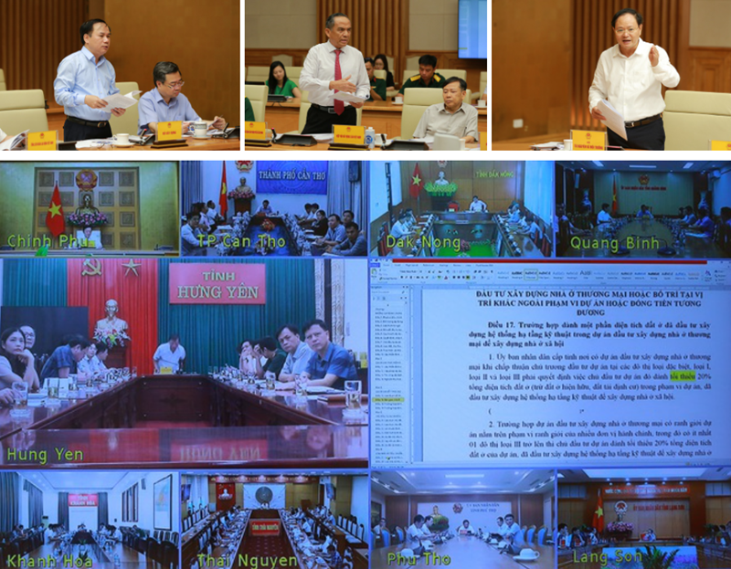 Nhà ở xã hội là ưu tiên của ưu tiên trong phát triển nhà ở