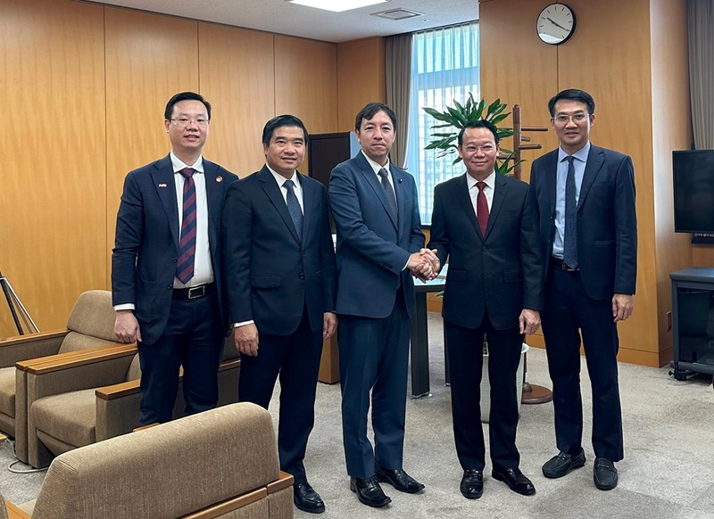 Bộ trưởng Đỗ Đức Duy mong muốn Nhật Bản hỗ trợ chương trình quản lý tài nguyên và bảo vệ môi trường biển