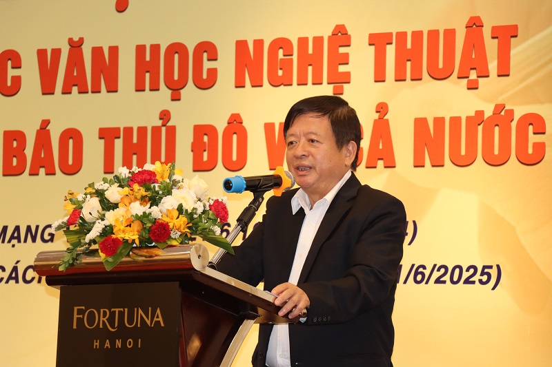 Người Hà Nội: Phát động sáng tác văn học nghệ thuật về nghề báo  