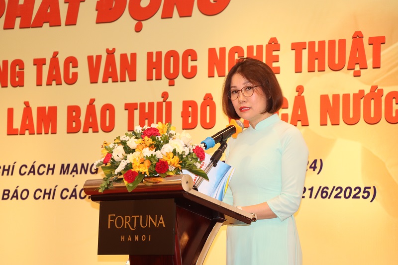 Người Hà Nội: Phát động sáng tác văn học nghệ thuật về nghề báo  