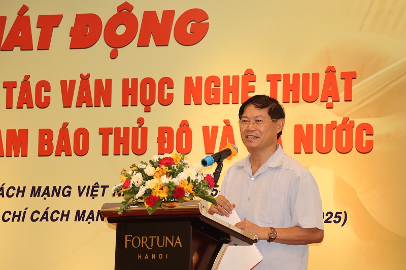 Người Hà Nội: Phát động sáng tác văn học nghệ thuật về nghề báo  