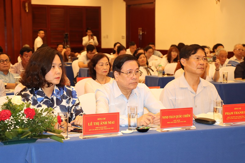 Người Hà Nội: Phát động sáng tác văn học nghệ thuật về nghề báo  