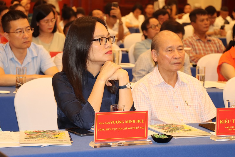 Người Hà Nội: Phát động sáng tác văn học nghệ thuật về nghề báo  
