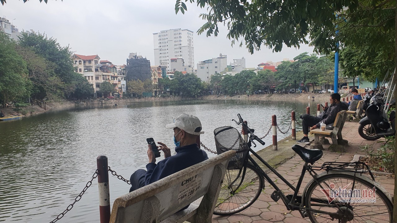 Những 'lá phổi xanh' tự nhiên của Thủ đô sau khi được giải cứu