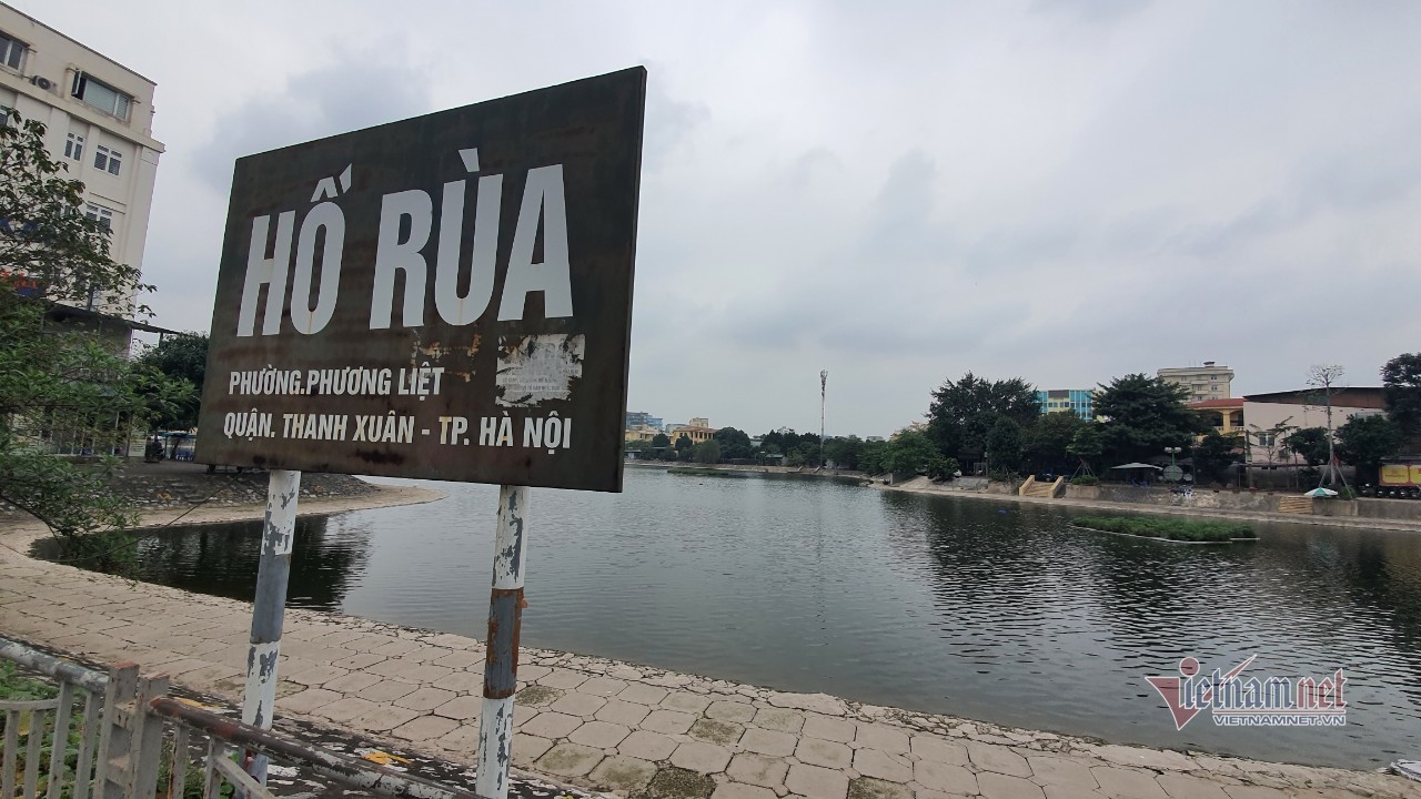 Những 'lá phổi xanh' tự nhiên của Thủ đô sau khi được giải cứu