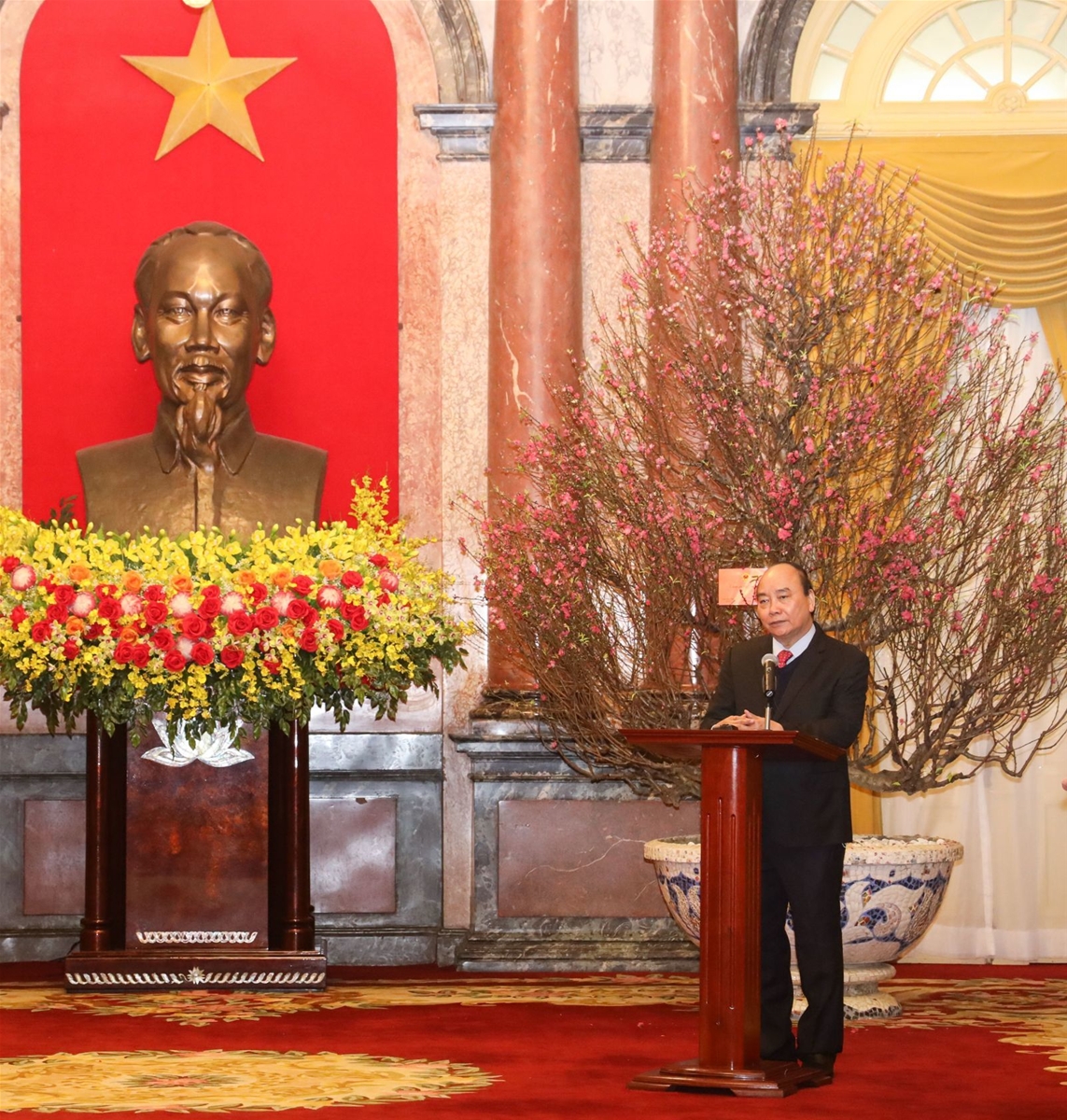 Những thông điệp mạnh mẽ, quyết liệt đầu năm Nhâm Dần 2022