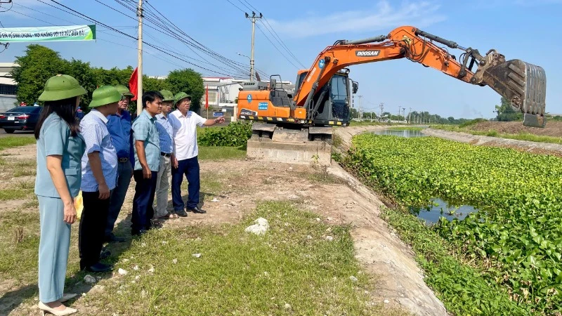 Ninh Bình tăng cường bảo đảm vệ sinh môi trường tại các khu công nghiệp