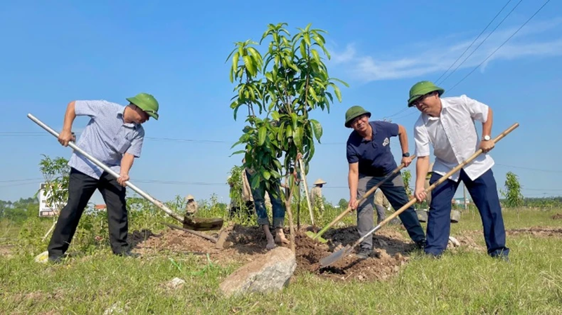 Ninh Bình tăng cường bảo đảm vệ sinh môi trường tại các khu công nghiệp
