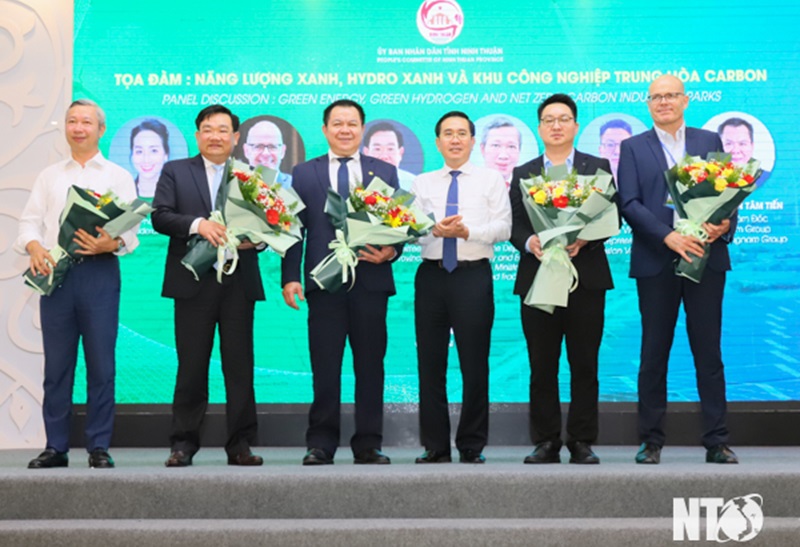 Hội thảo về Năng lượng xanh, Hydro xanh và Khu công nghiệp trung hòa Carbon