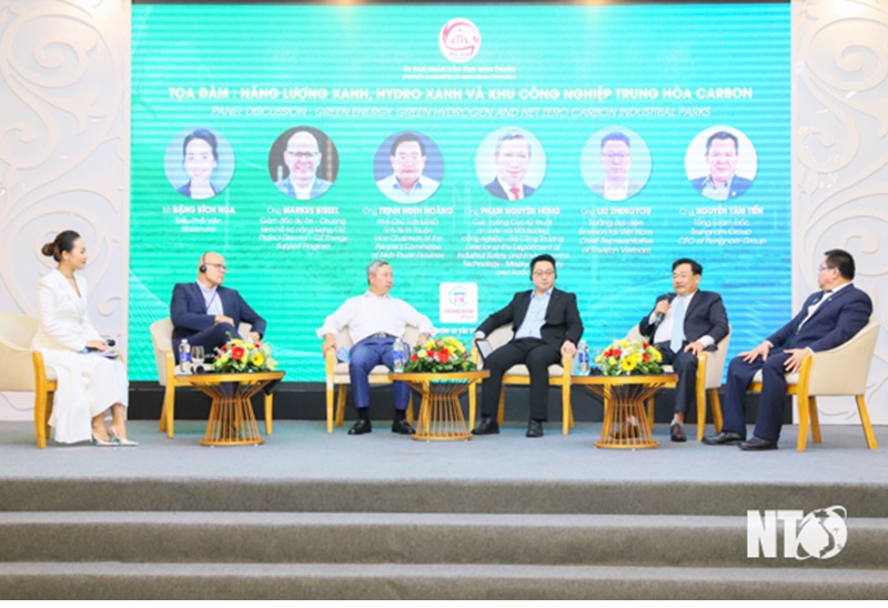 Hội thảo về Năng lượng xanh, Hydro xanh và Khu công nghiệp trung hòa Carbon