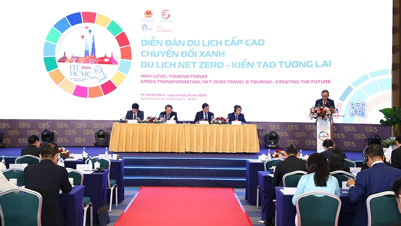 Nhà nước giữ vai trò kiến tạo trong phát triển du lịch xanh