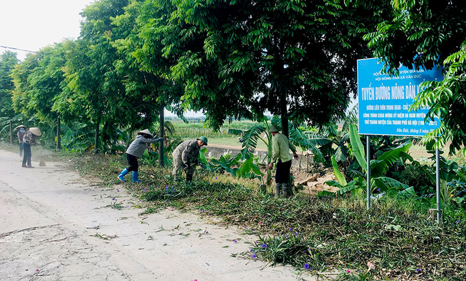 Hà Nội có 534 mô hình nông dân tham gia bảo vệ môi trường