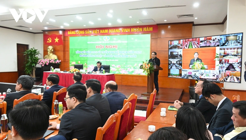 Thủ tướng: Năm 2025 ngành nông nghiệp phải tăng tốc bứt phá, tăng trưởng 3,5%-4%