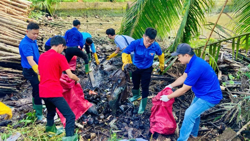 Bảo vệ môi trường khu vực nông thôn