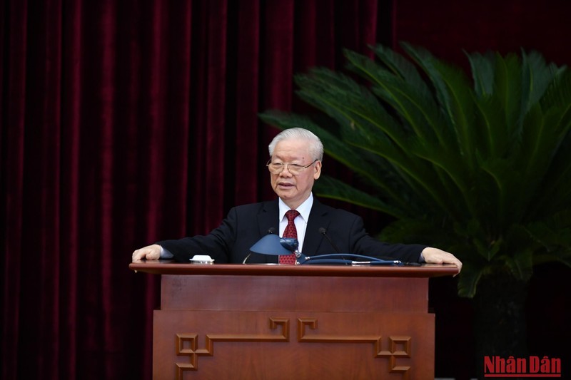 Toàn văn phát biểu bế mạc của Tổng Bí thư tại Hội nghị TW 6 khóa XIII