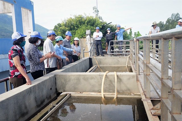 Ninh Thuận: Giám sát công tác quản lý Nhà nước về môi trường