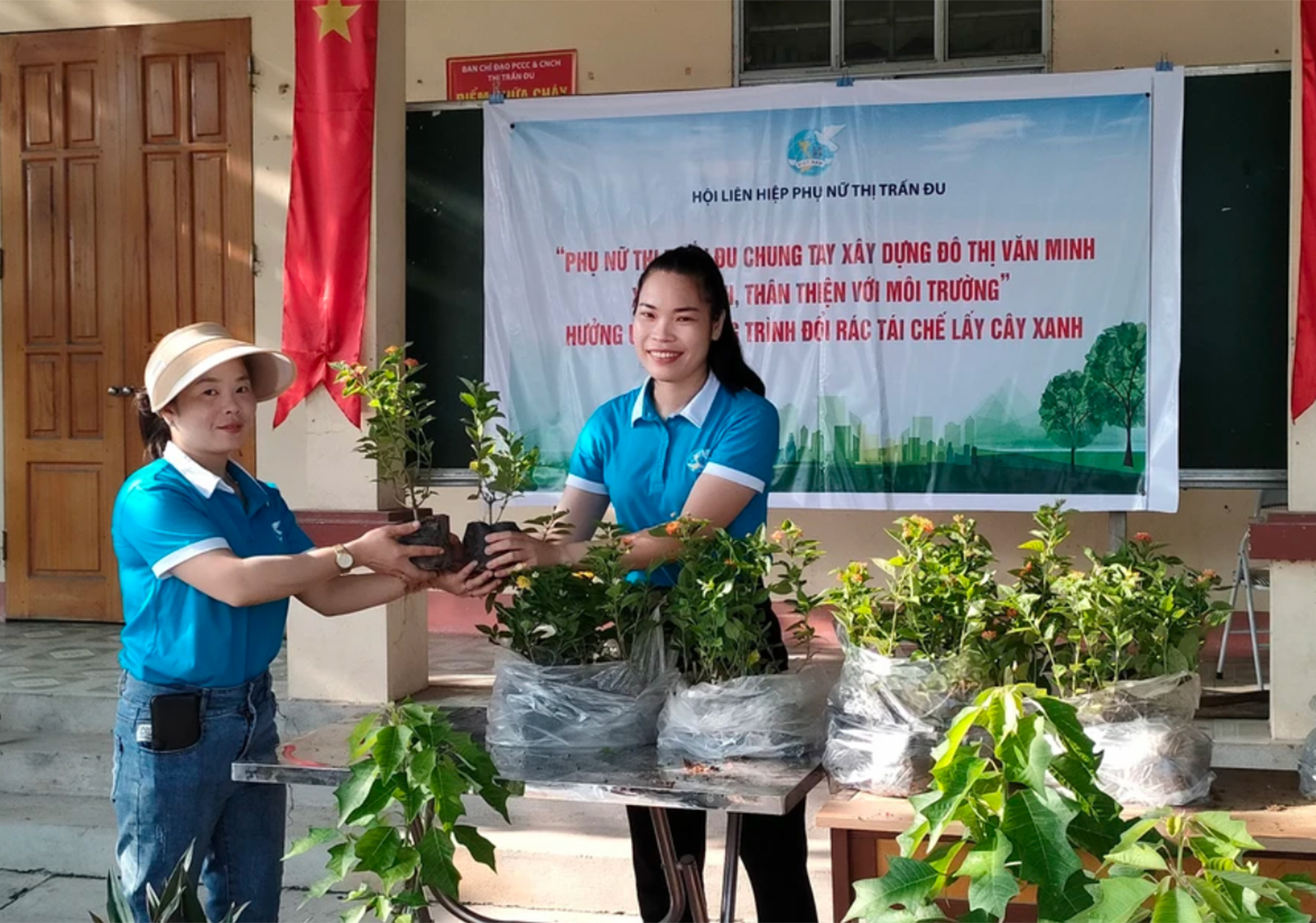 Thái Nguyên: Phòng chống rác thải nhựa từ các mô hình sáng tạo