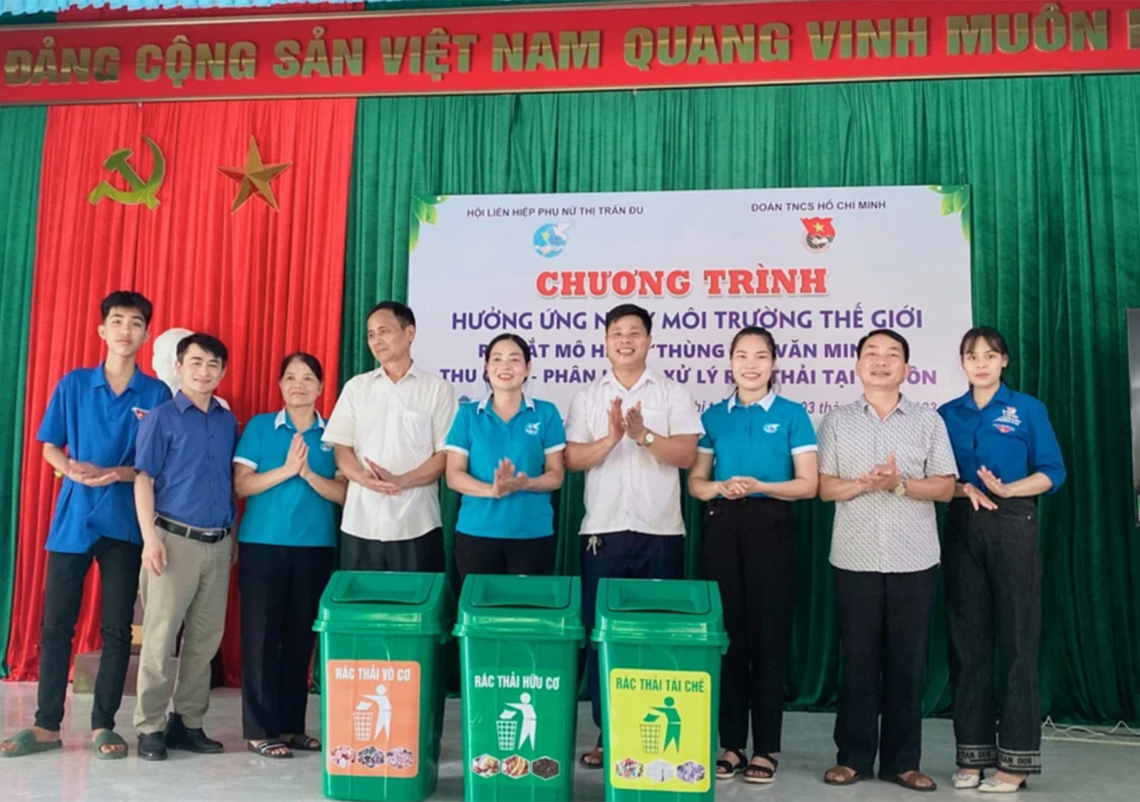 Thái Nguyên: Phòng chống rác thải nhựa từ các mô hình sáng tạo