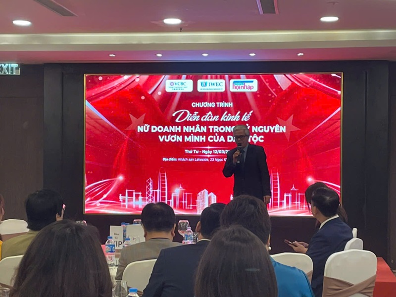 Nữ doanh nhân là cầu nối để phát triển kinh tế đất nước