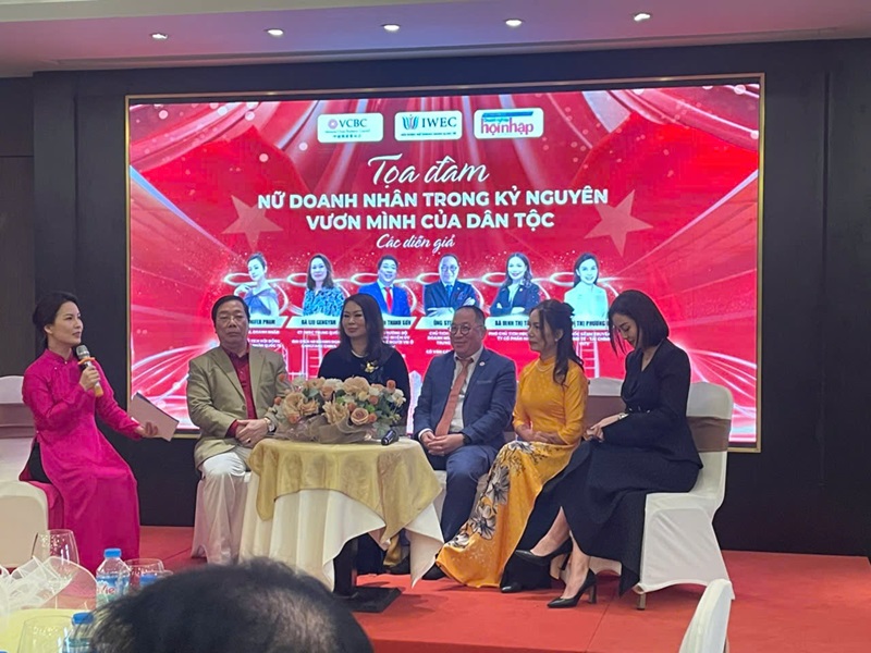 Nữ doanh nhân là cầu nối để phát triển kinh tế đất nước