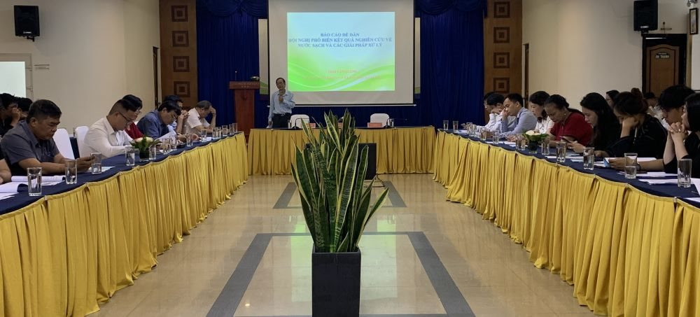 Đà Nẵng: Đề xuất nhiều ý tưởng về bảo đảm nguồn nước sinh hoạt