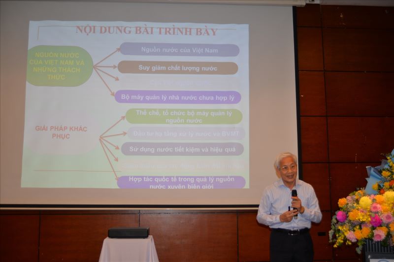 Quản lý vận hành công trình cấp thoát nước bền vững thích ứng với biến đổi khí hậu