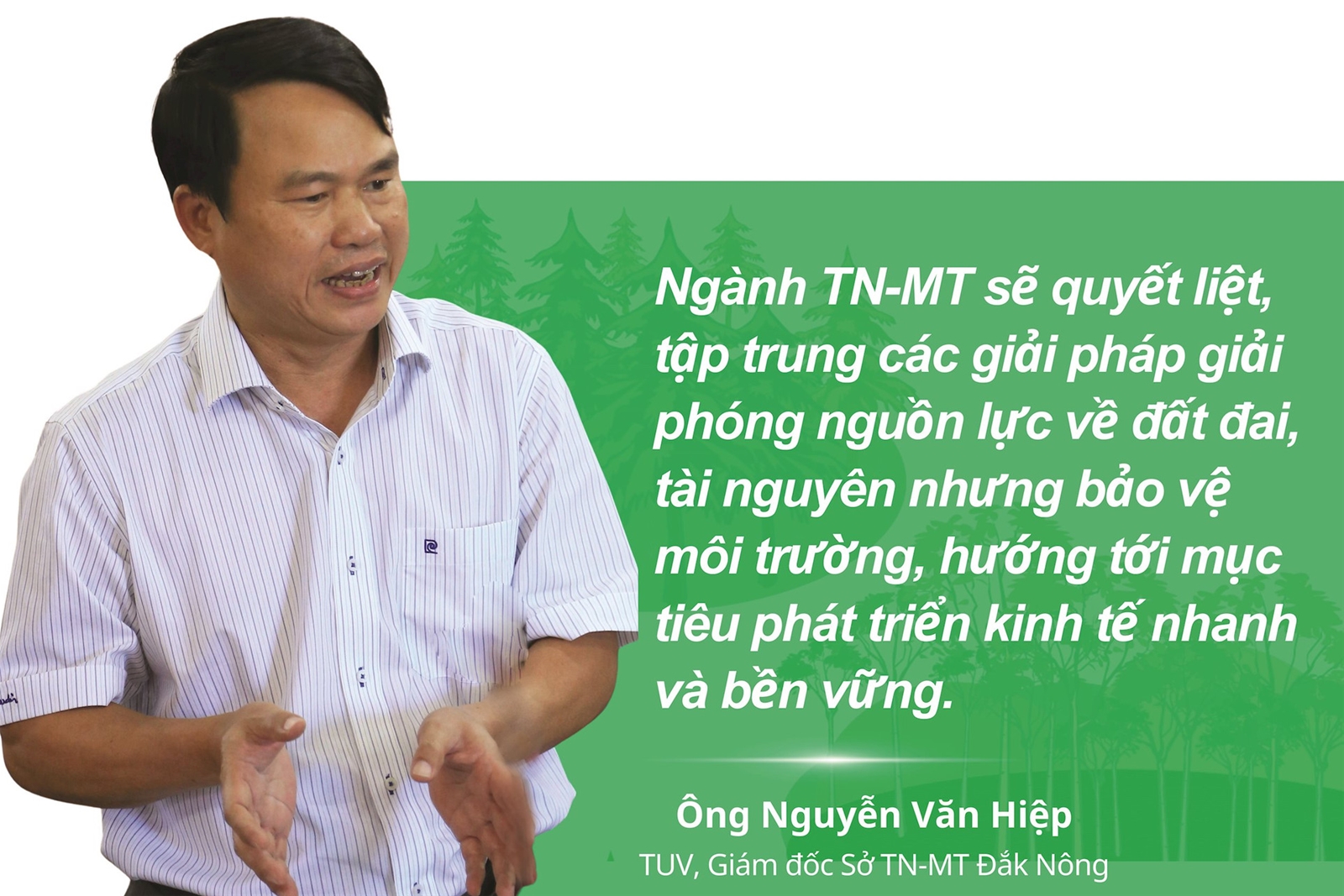 Đắk Nông quản lý hiệu quả nguồn lực tài nguyên và môi trường