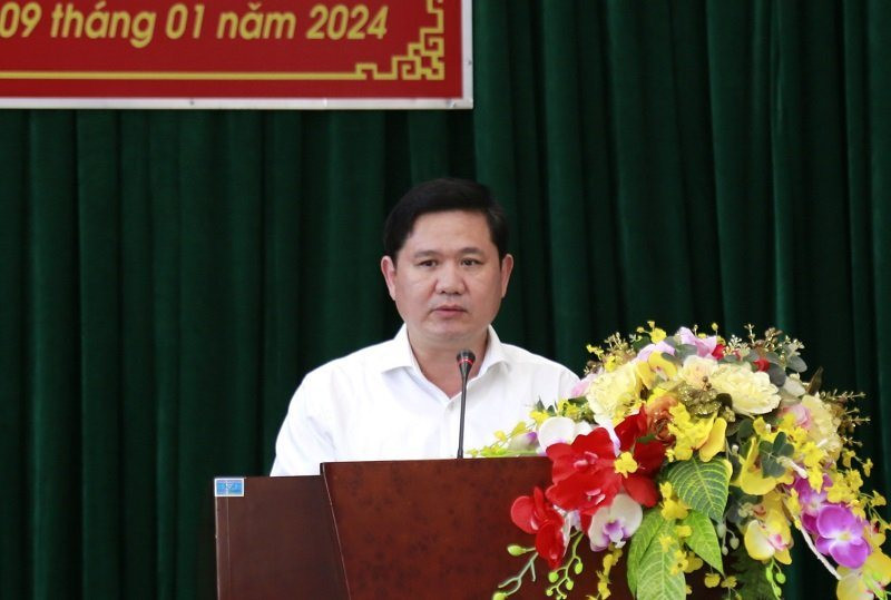 Sở TN&MT tỉnh Thanh Hóa tổng kết công tác năm 2023, triển khai nhiệm vụ trọng tâm năm 2024