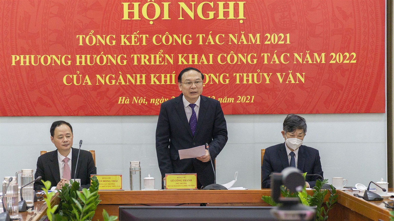 Ngành Khí tượng Thủy văn hướng tới mục tiêu phục vụ hiệu quả sự an toàn của nhân dân