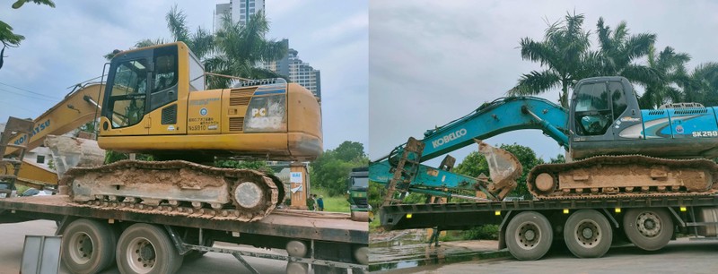 Phú Thọ xử phạt hơn 4 tỷ đồng đối tượng khai thác khoáng sản trái phép