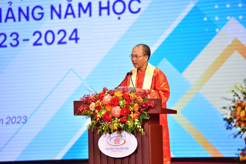Trường Đại học Nguyễn Trãi: 15 năm - Khát vọng tuổi thanh xuân