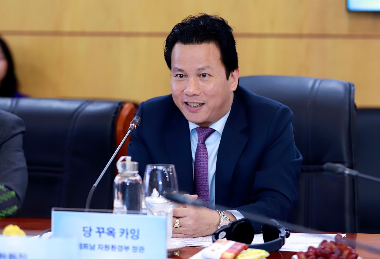 Bộ Tài nguyên và Môi trường Việt Nam - Bộ Môi trường Hàn Quốc: Hợp tác toàn diện trong lĩnh vực môi trường