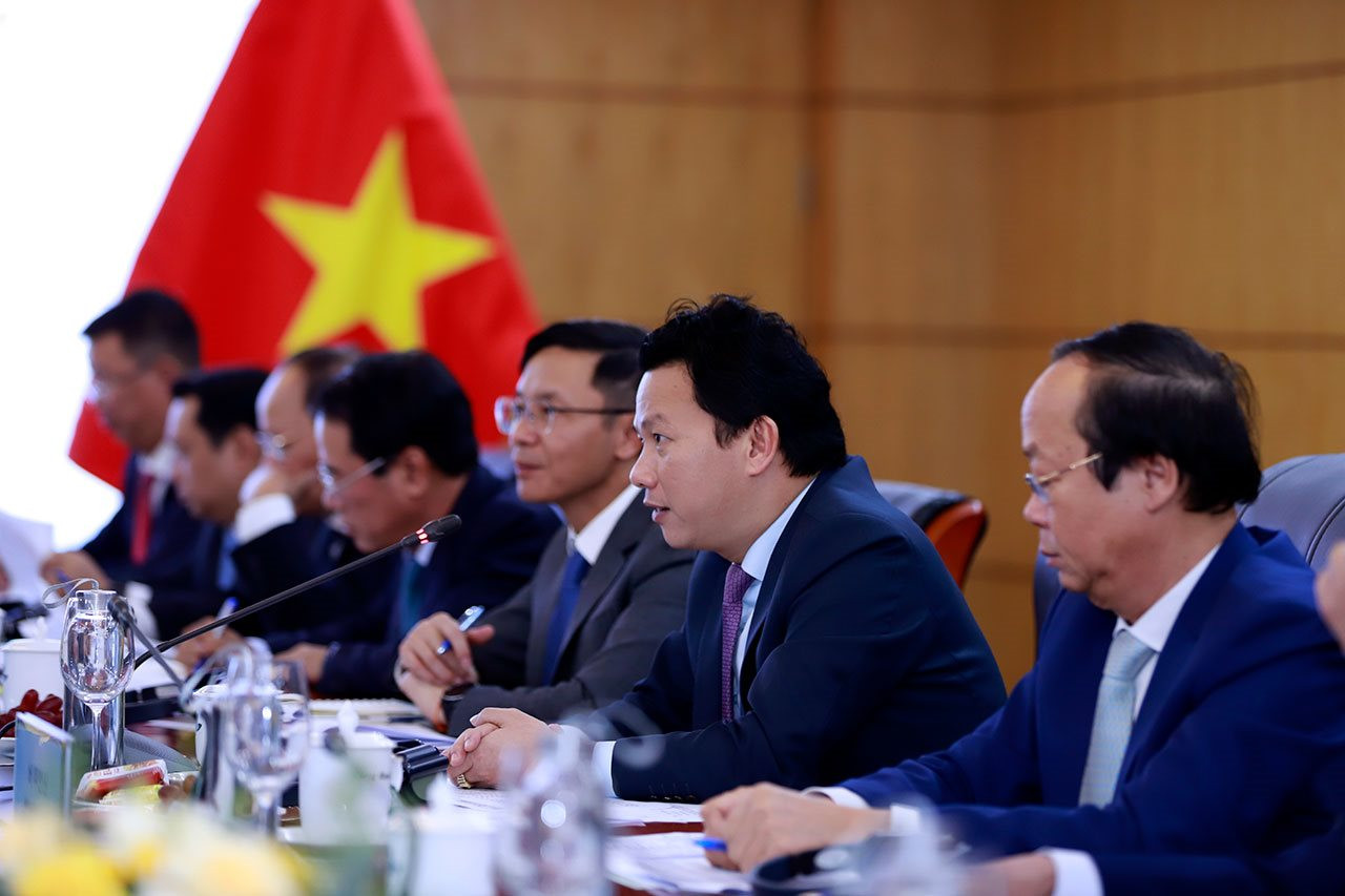 Bộ Tài nguyên và Môi trường Việt Nam - Bộ Môi trường Hàn Quốc: Hợp tác toàn diện trong lĩnh vực môi trường