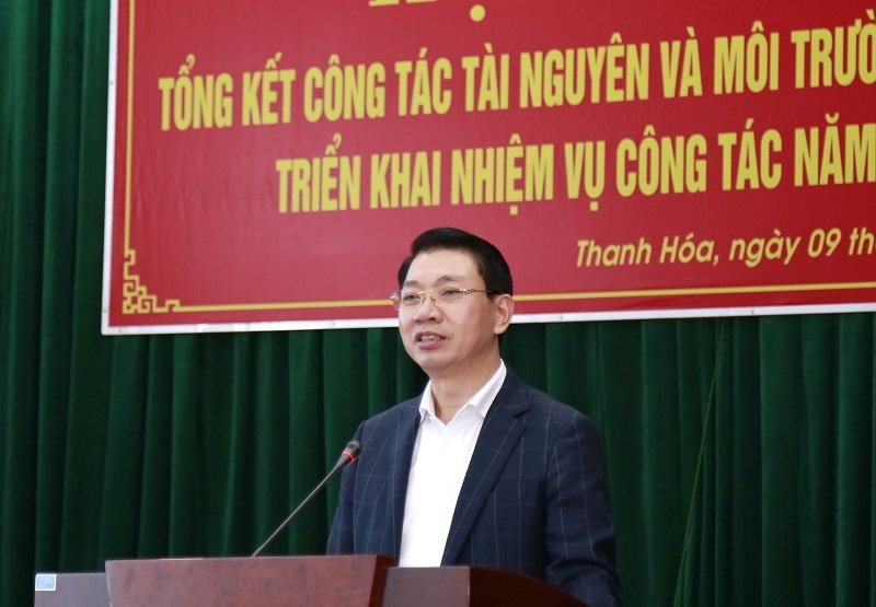 Sở TN&MT tỉnh Thanh Hóa tổng kết công tác năm 2023, triển khai nhiệm vụ trọng tâm năm 2024
