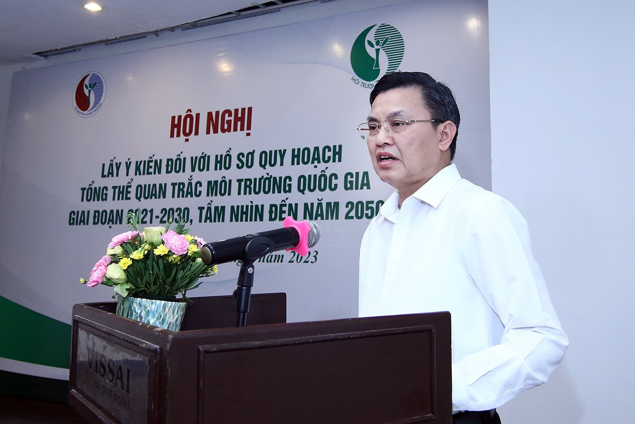 Quy hoạch tổng thể Quan trắc môi trường: Phải đáp ứng quy định của Luật BVMT