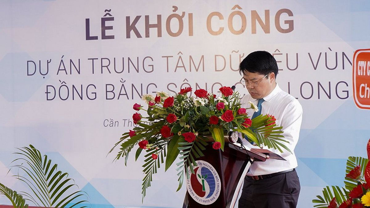 Khởi công dự án Trung tâm dữ liệu vùng ĐBSCL