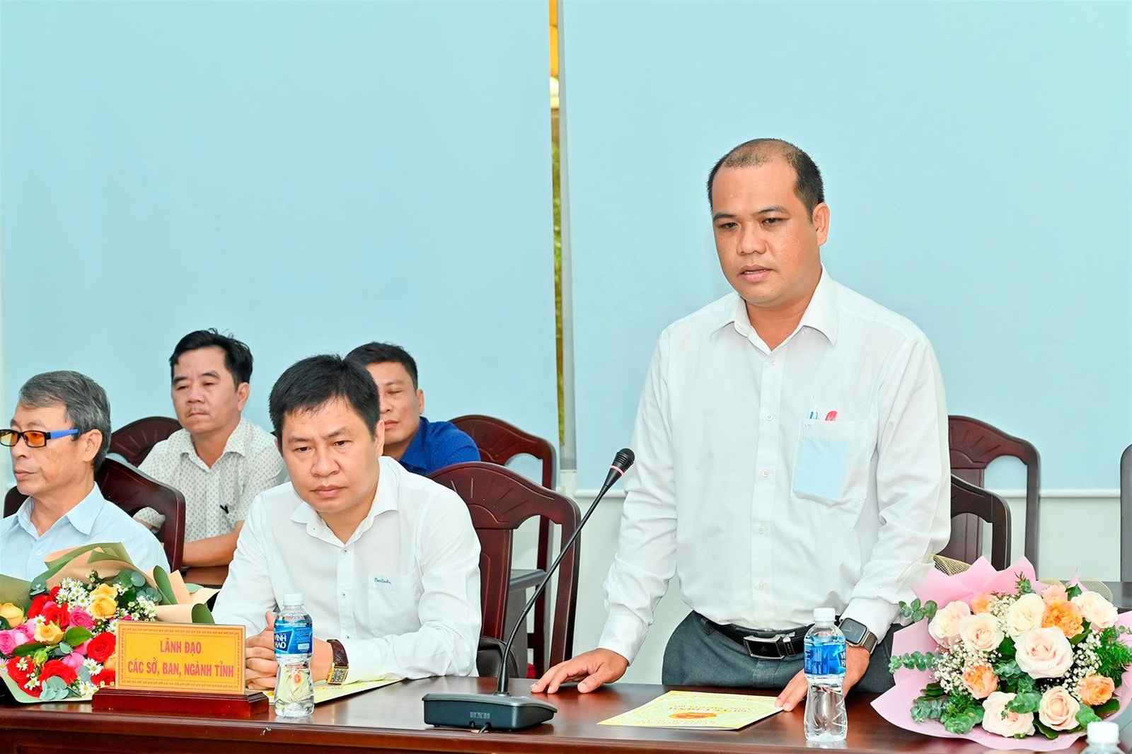 Ông Trần Nguyên Lộc được bổ nhiệm Giám đốc Sở Tài nguyên và Môi trường tỉnh Bình Thuận