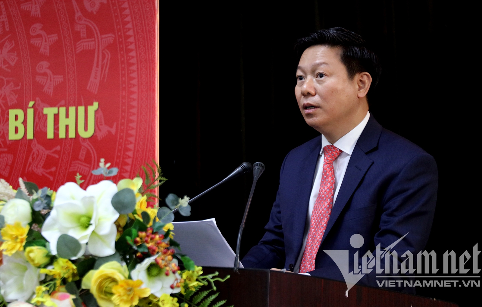 Ông Trần Thanh Lâm làm Phó Trưởng Ban Tuyên giáo Trung ương