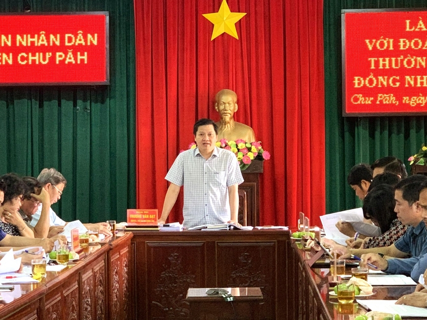 Chư Păh cần tiếp tục quản lý chặt chẽ hoạt động khai thác khoáng sản
