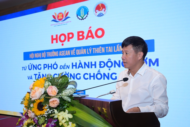 Chuẩn bị diễn ra Hội nghị Bộ trưởng ASEAN về Quản lý thiên tai lần thứ 11