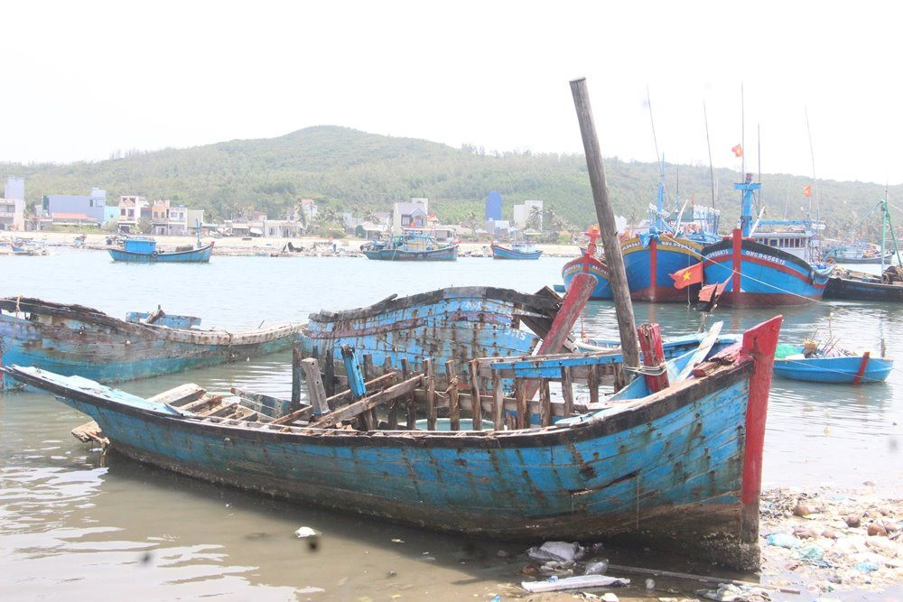 Quảng Ngãi: “Báo động đỏ” ô nhiễm tại cảng cá Sa Huỳnh