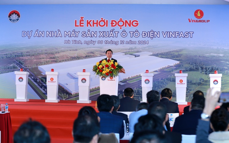 Tiếp tục khẳng định vị thế ngành ô tô điện trong chiến lược giao thông xanh