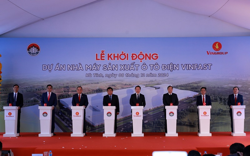 Tiếp tục khẳng định vị thế ngành ô tô điện trong chiến lược giao thông xanh